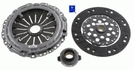 Комплект сцепления (225мм) Citroen, Peugeot Scudo,406 2.0 HDI/JTD 21z SACHS 3000 859 401 (фото 1)