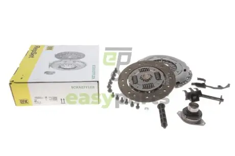 Комплект зчеплення Audi A4/Q5 2.0 TDI 09-17 LuK 624 3897 00