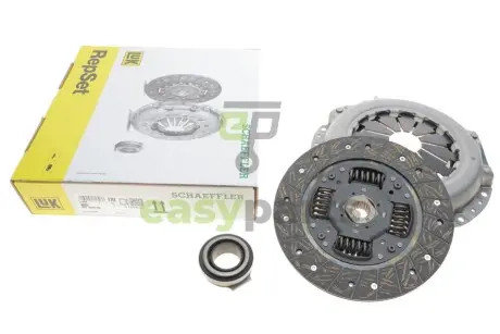 Комплект зчеплення Hyundai i30/Kia C'eed/Cerato 1.4/1.6i 04- (d=220mm) LuK 622 3229 00