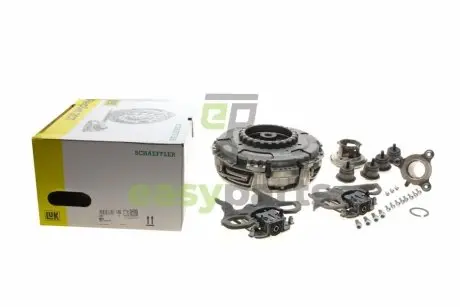 Демпфер + комплект зчеплення Renault Kangoo 1.2 TCe 13- LuK 602 0016 00