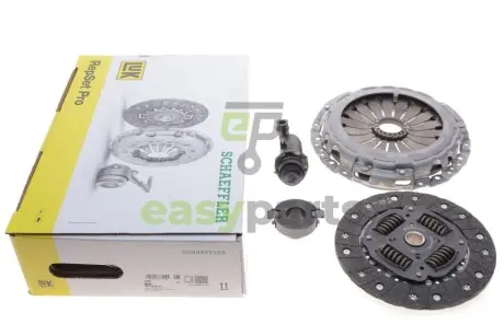 Комплект зчеплення Fiat Scudo/Peugeot Expert 2.0HDi/JTD 99-06 LuK 624 3078 21
