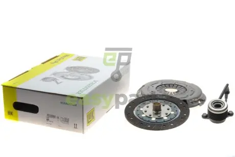 Комплект зчеплення Renault Clio/Laguna 2.0 16V06-15 (d=220mm) (+вижимний) LuK 622 3137 33