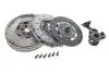 Демпфер + комплект зчеплення +вижимний Citroen C3/C4/Peugeot 207/208/3008/308/5008/508 1.6 HDi 09- LuK 600 0143 00 (фото 1)