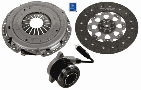 Комплект зчеплення SACHS 3000 990 418