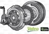 Комплект сцепления FULLPACK DMF (CSC) Volvo C30, S40, V50 Ford Focus C-Max, Focus 2.0D 10.03-12.12 Valeo 837447 (фото 1)