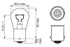 Автолампа P21W 24V 21W BA15s Trucklight Maxlife WS BOSCH 1987302701 (фото 6)