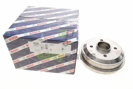 Барабан гальмівний (задній) Citroen AX/Saxo 91-04/Peugeot 206/SW 02- BOSCH 0986477116