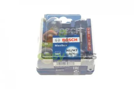 Комплект лампочок H7/H1 12V (H1/H7 BOSCH 1 987 301 120