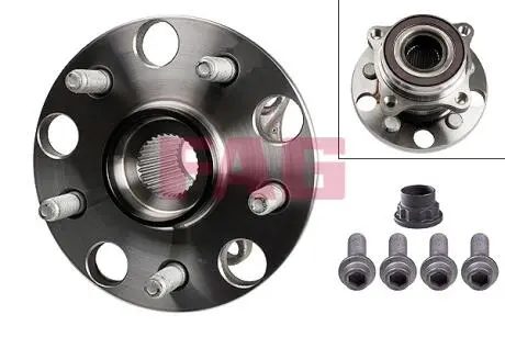Комплект подшипника ступицы колеса FAG 713 6211 90