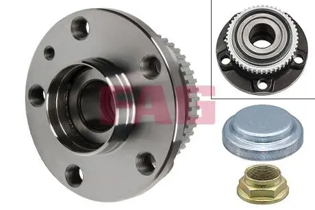 Комплект подшипника ступицы колеса FAG 713 6305 70