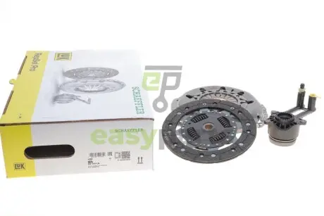 Комплект зчеплення Ford Focus I 1.4/1.6/1.8 16V BiFuel 98-04, 55/74/85kw LuK 622 2414 34