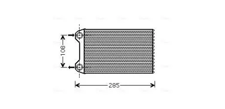 Радиаторы отопления AVA COOLING AIA6223