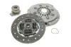 Комплект зчеплення Opel Astra G/Zafira A 2.2DTI 02-05 (d=240mm) LuK 624 3127 33 (фото 2)