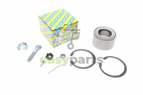 Підшипник маточини (передньої) VW Caddy I/Golf 1.6D -92 (34x64x37) (К-кт) SNR NTN R154.14