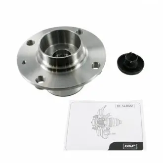 Комплект подшипника ступицы колеса SKF VKBA 3550