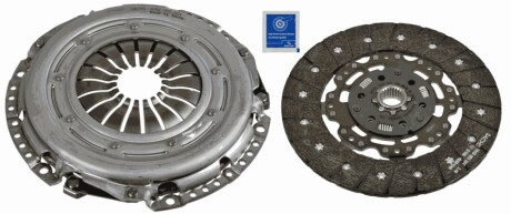 Комплект зчеплення Chevrolet Captiva/Opel Antara 2.4 10- (d=240mm) SACHS 3000 950 089