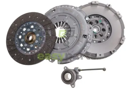 Демпфер + комплект зчеплення SsangYong Korando 2.0 e-XDi 10- Valeo 837413