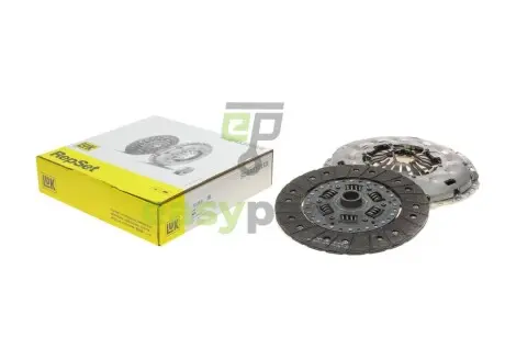 Комплект зчеплення Volvo S60/S80/V70/XC60/XC70/XC90 2.4D/2.5 02- (d=240mm) LuK 624 3254 19