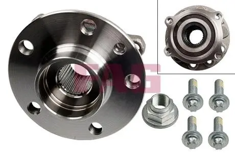 Комплект подшипника ступицы колеса FAG 713 6063 60