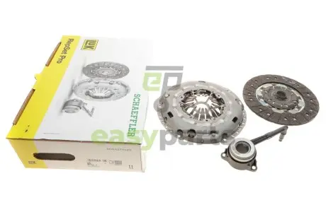 Комплект зчеплення VW Tiguan 1.4 TSI 07-18 LuK 624 3281 33