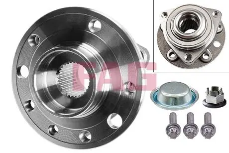 Підшипник колісний FAG 713 6653 00