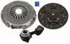 Комплект зчеплення FORD Transit Connect "1,5 TDCI "15>> SACHS 3000 990 413 (фото 1)