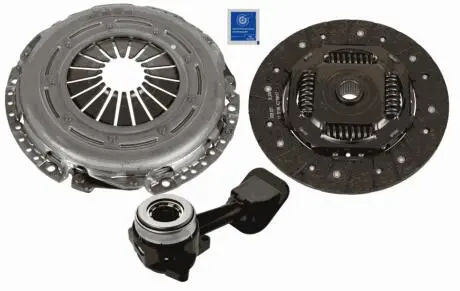 Комплект зчеплення FORD Transit Connect "1,5 TDCI "15>> SACHS 3000 990 413 (фото 1)