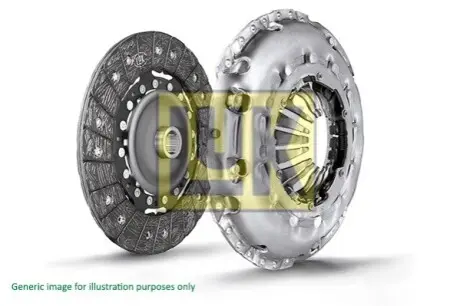 Комплект сцепления LuK 625 3071 09
