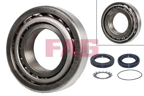 Комплект подшипника ступицы колеса FAG 713 6790 90