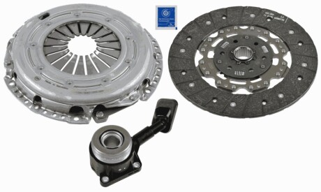 FORD К-т зчеплення GALAXY II 1.6 11-, MONDEO IV 1.6 11-, VOLVO SACHS 3000 990 378