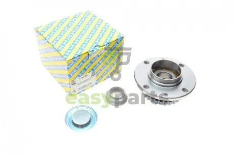 Підшипник маточини (задньої) Citroen Berlingo/Peugeot Partner 96-15 SNR NTN R166.29