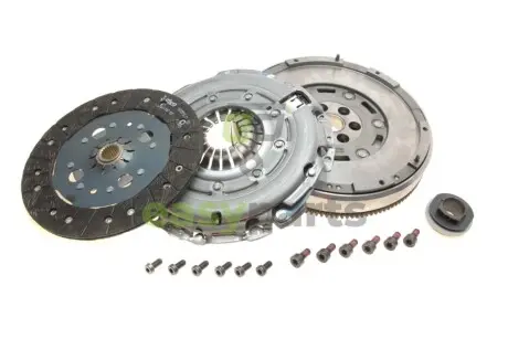 Демпфер + комплект зчеплення +вижимний Citroen C4/Peugeot 308 1.6HDi/BlueHDi 13- Valeo 837106