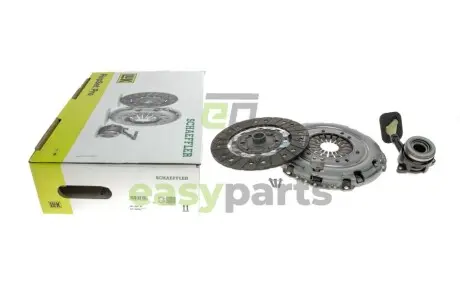 Комплект зчеплення Ford Mondeo 1.8 TDCi 07-15 LuK 624 3931 35