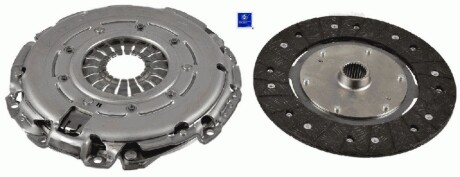 Комплект сцепления SACHS 3000 950 635