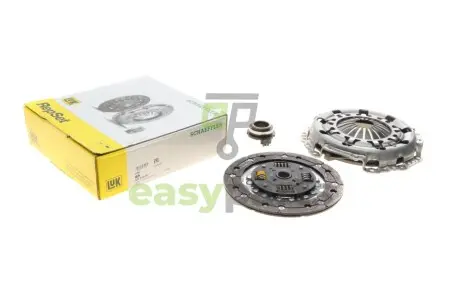 Комплект зчеплення Rover 114/214/25/416/45 90-05 (d=200mm) (+вижимний) LuK 620 2132 00