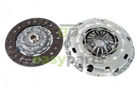К-кт зчеплення Opel Astra J, Zafira C 2.0/2.0D 09.09- LuK 624 3403 09