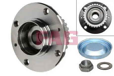 Комплект подшипника ступицы колеса FAG 713 6402 50
