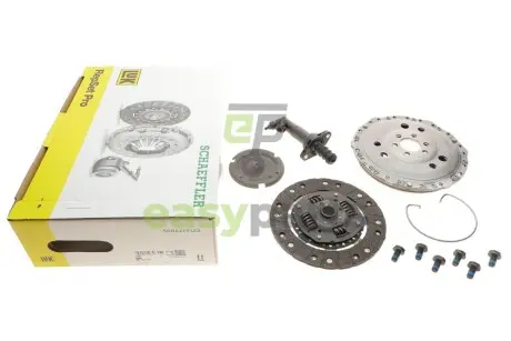 Комплект зчеплення VW Golf/Bora/Seat Toledo/Leon 1.6 16V 00-06 (d=210mm) LuK 621 3014 22