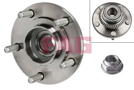 Підшипник колісний FAG 713 6198 30