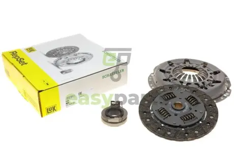 Комплект зчеплення Toyota Yaris 1.0i 99-05 (d=190mm) (+вижимний) LuK 619 3003 00