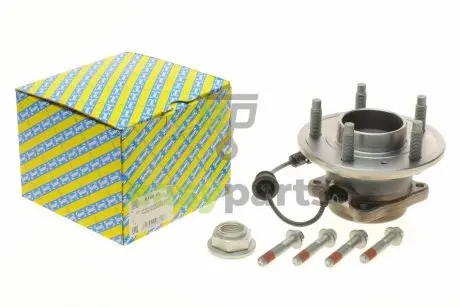 Підшипник маточини (задньої) Chevrolet Captiva 06- (к-кт) (+ABS) SNR NTN R190.12