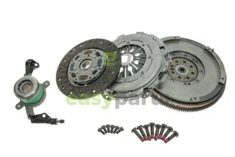 Демпфер + комплект зчеплення MB Sprinter 2.1/2.2CDI 06-18 OM646 Valeo 837435