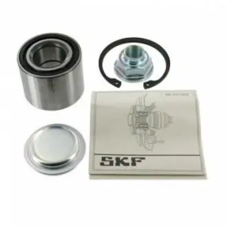 OPEL підшипник маточини Agila 08- SKF VKBA 6639