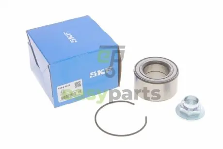Підшипник маточини (передньої) Hyundai Accent 99-03/Kia Rio 05- (38x70x37) SKF VKBA 6931