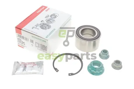 Підшипник маточини (передньої) Skoda Citigo/VW Up 1.0 11- (+ABS) FAG 713 6109 50