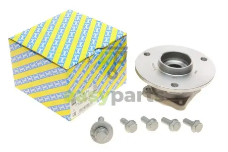 Підшипник маточини (задньої) Smart ForTwo 04- SNR NTN R187.04