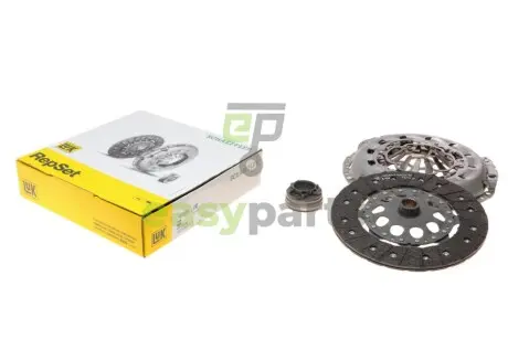 Комплект зчеплення Audi A4/A6 2.0 TFSI/3.0 01-11 (d=240mm) (+вижимний) LuK 624 3330 00