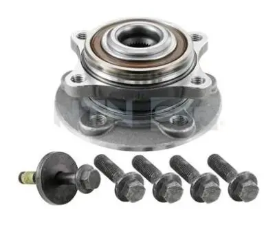Комплект подшипника ступицы колеса SNR NTN R165.39