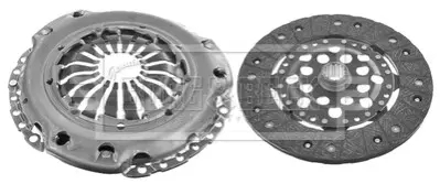 Комплект зчеплення BORG & BECK HK2114