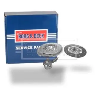 Комплект зчеплення з вижимним пiдшипником BORG & BECK HKT1560